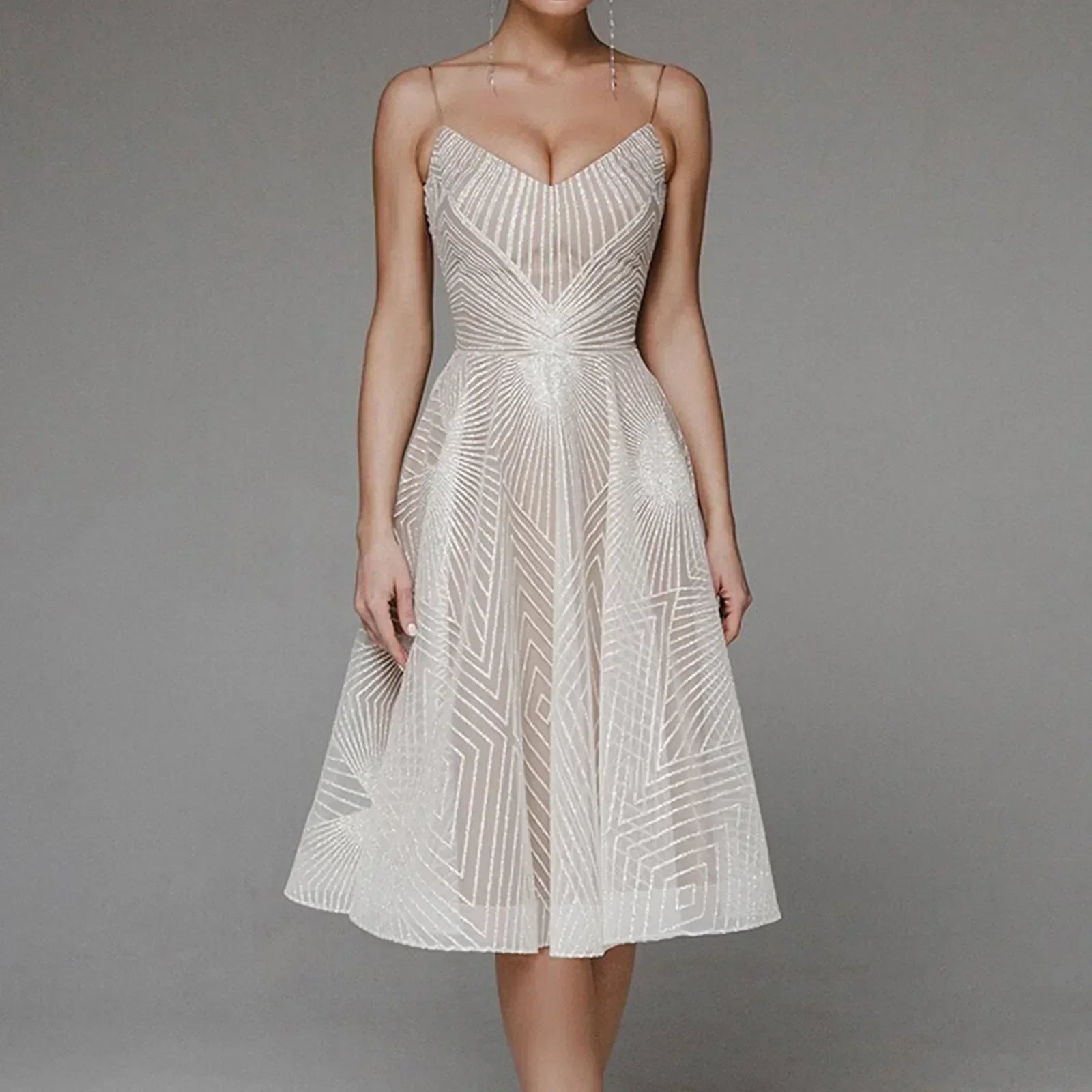 Belén Exclusive Cocktail Dress Evening Wear Edit