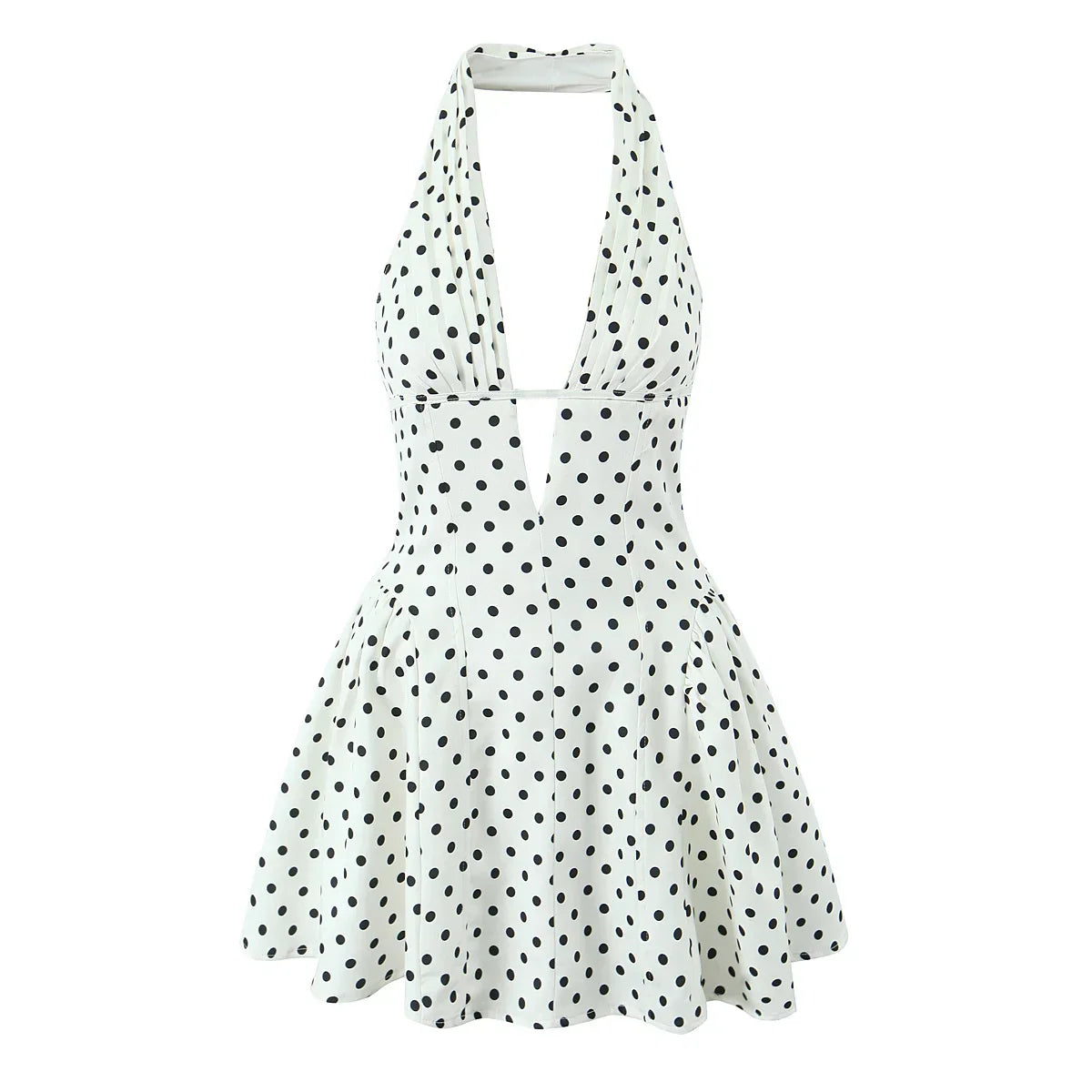 HARRIET POLKA DOT MINI DRESS Polka Dot
