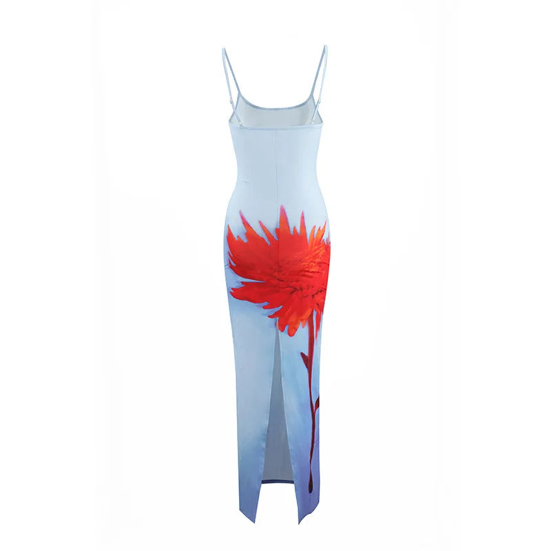 KALI FLORAL DRESS
