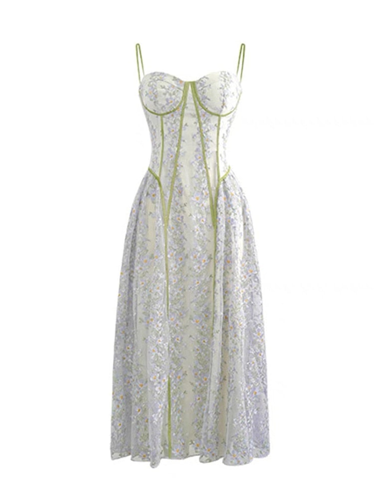 Be So Cautious Midi Dress