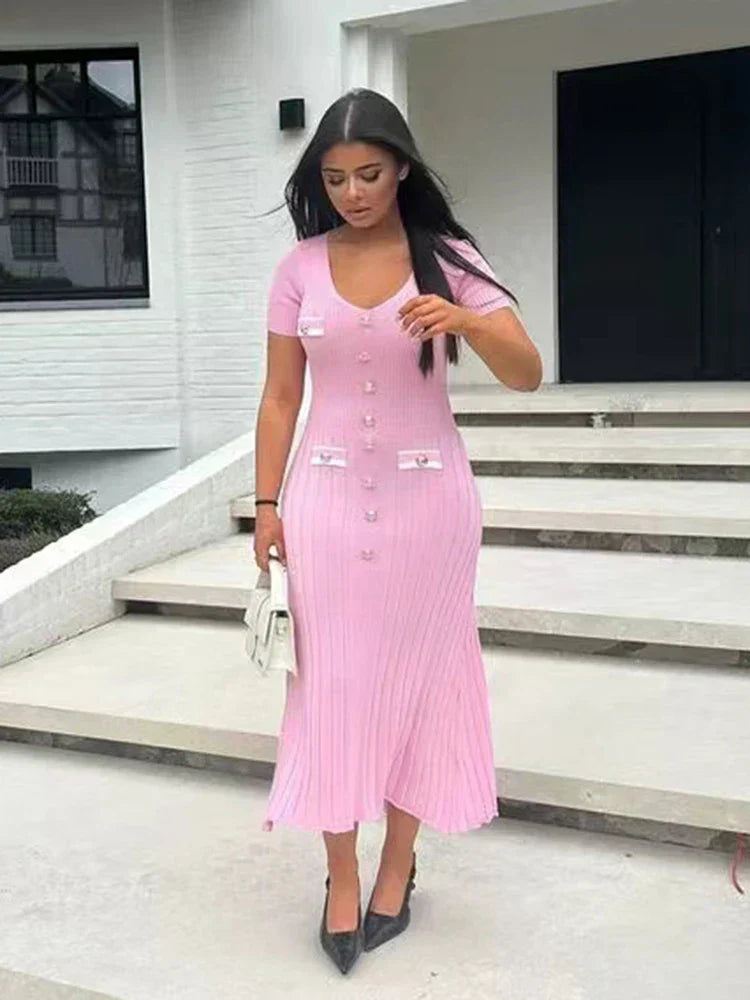 Maruska Casual and Effortless Summer Dress for Women Date Night Outfit