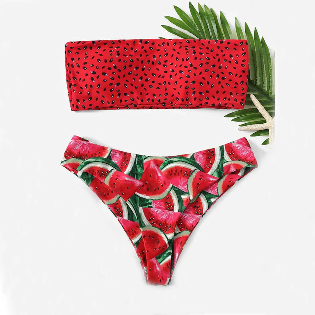 Barefoot In Paradise Bandeau Bikini