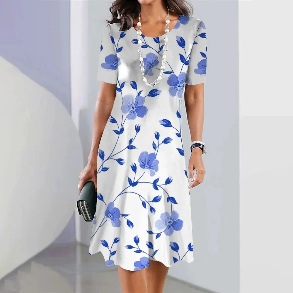 Maryellen Chic and Relaxed Summer Dress for Women Wardrobe Essential