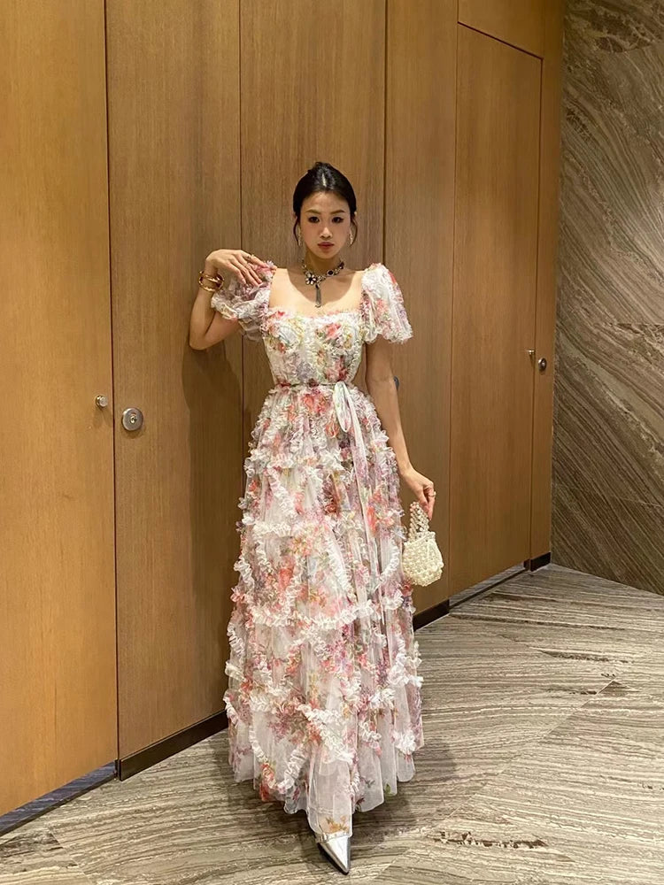 Been A Long Night Long Dress