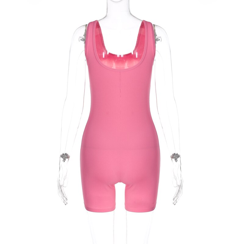 Out Without You Romper