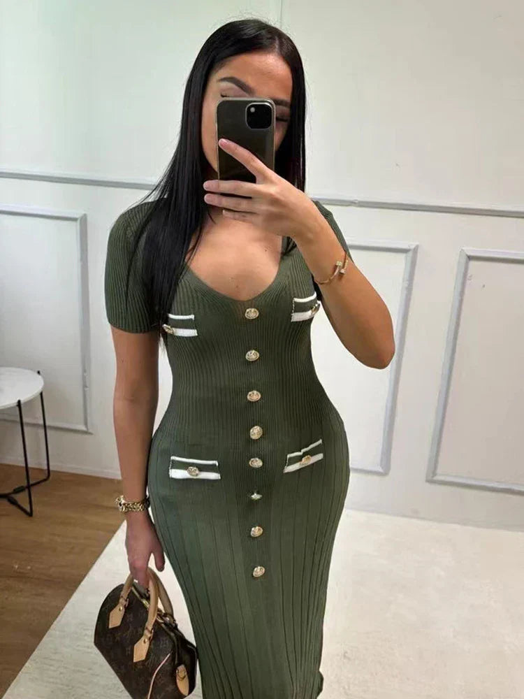 Maruska Casual and Effortless Summer Dress for Women Date Night Outfit