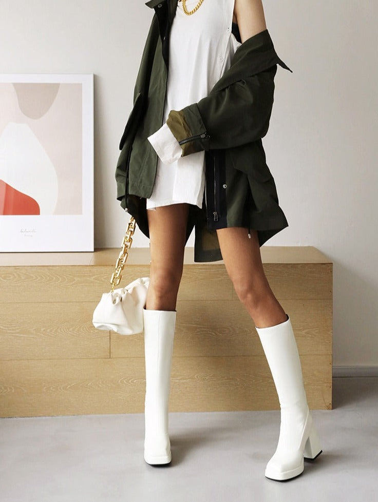 Over Loved Knee-High Boots