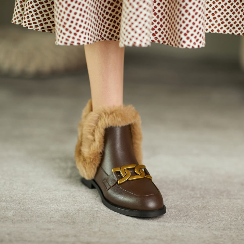 A Poisonous Touch Ankle Boots