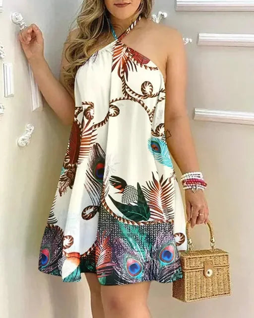 Marcie Tailored and Elegant Summer Dress for Women Casual Daywear