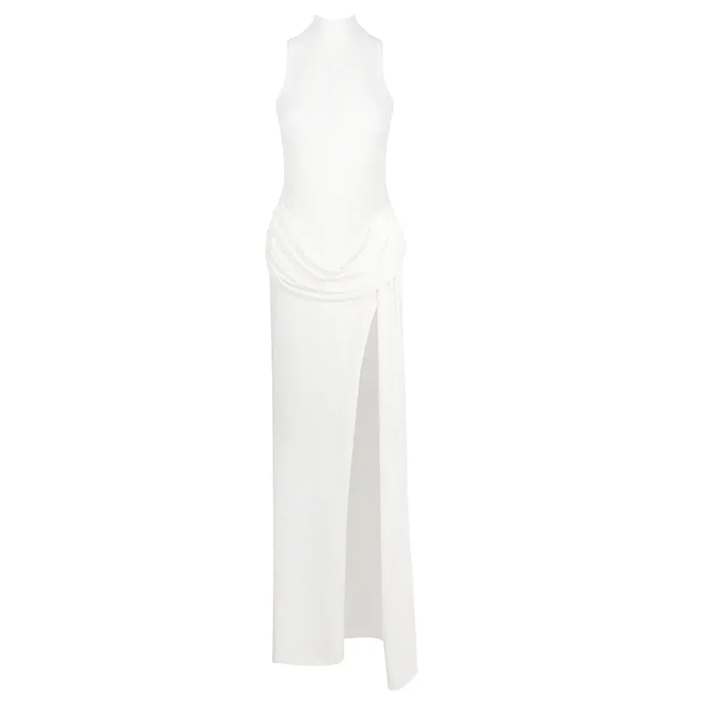 AMALFI MAXI DRESS White