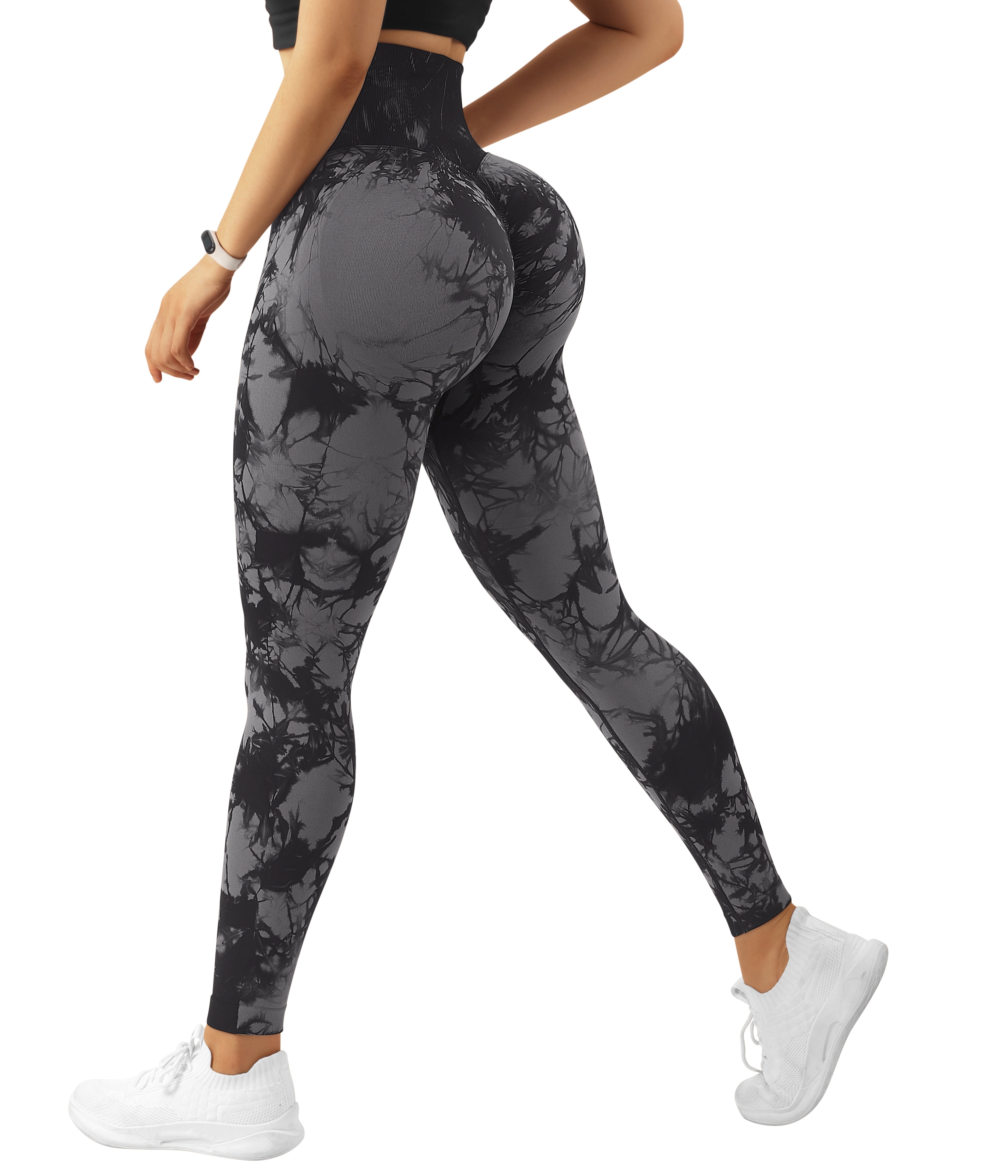 Mojoyce Leggings Women Fitness Yoga Pants Seamless Scrunch Butt Sportswear High Waist Workout Tights Push Up Yoga Leggings For Fitness