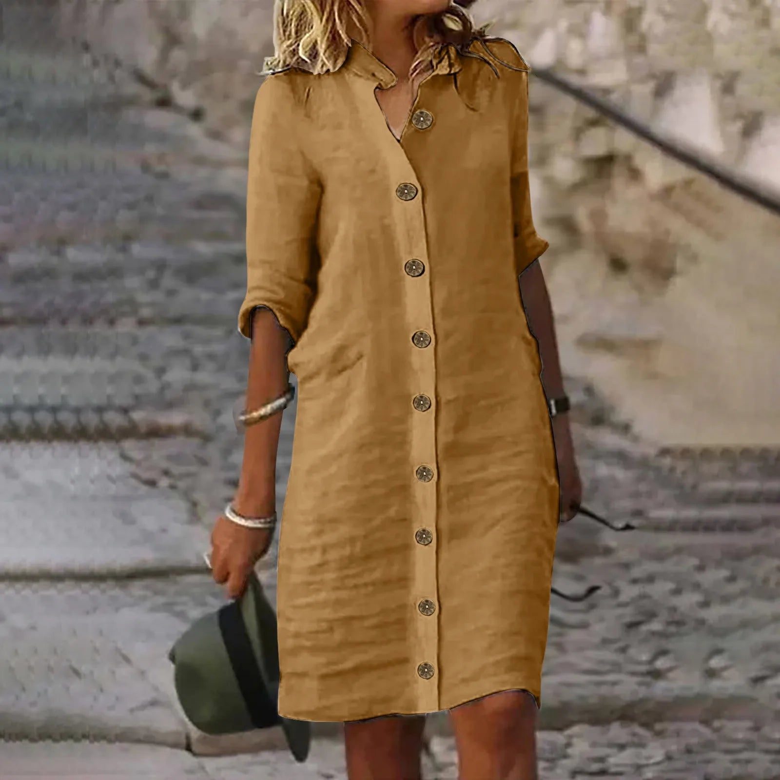 Ivy Chic Summer Dress Silhouette Collection