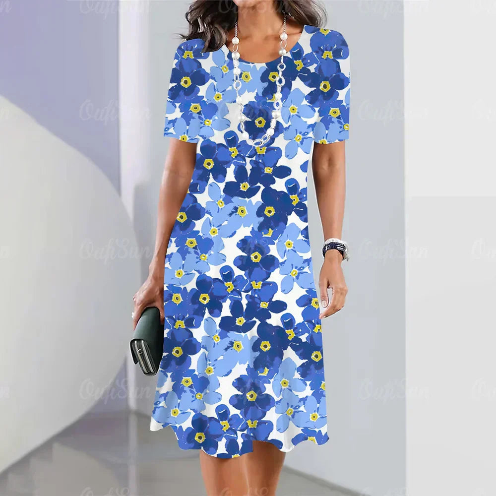 Maryellen Chic and Relaxed Summer Dress for Women Wardrobe Essential