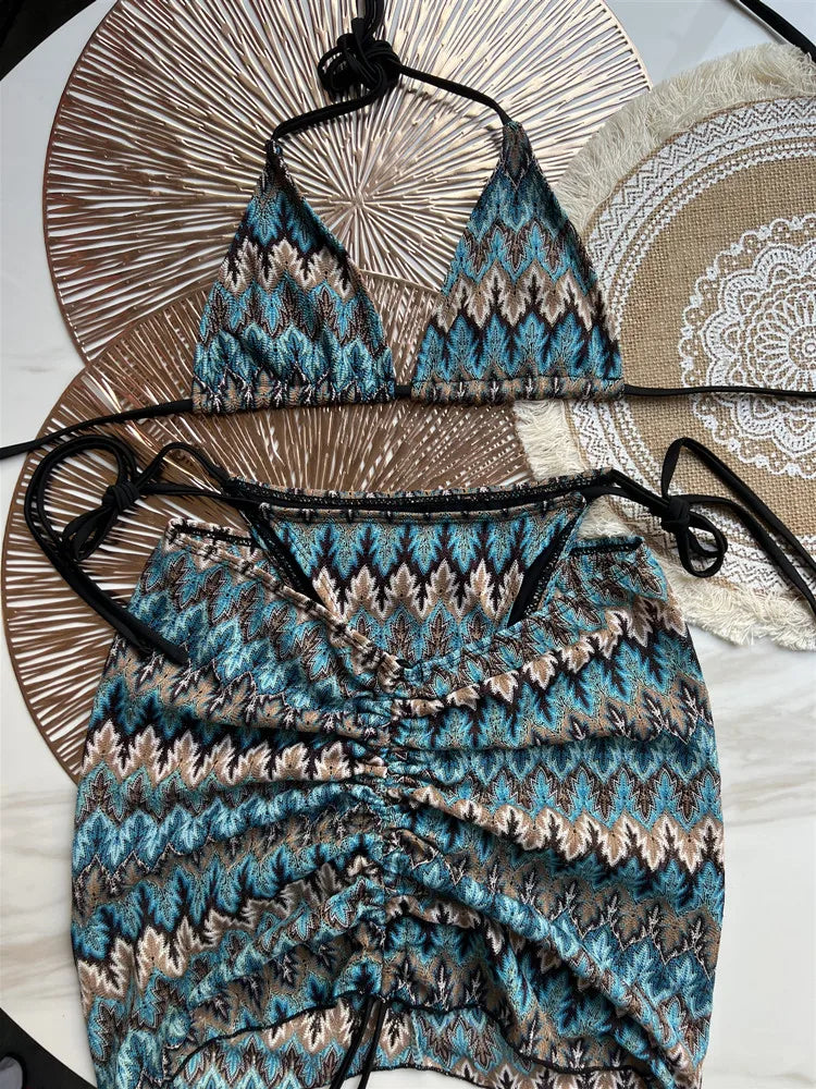 A Little Music 3pcs Bikini Set