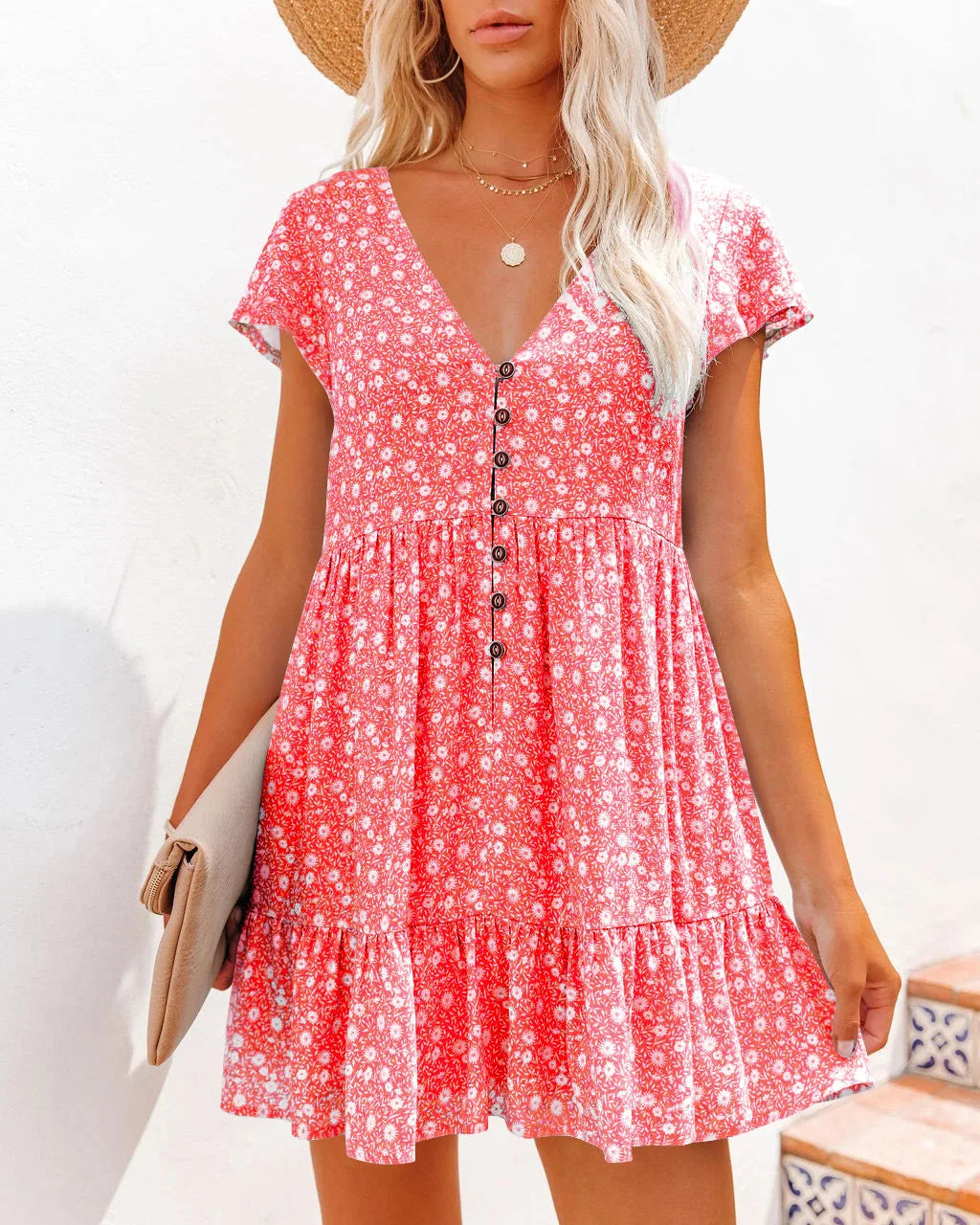 Gloria Exclusive Fashionable and Effortless Summer Dress Chic Silhouette Collection