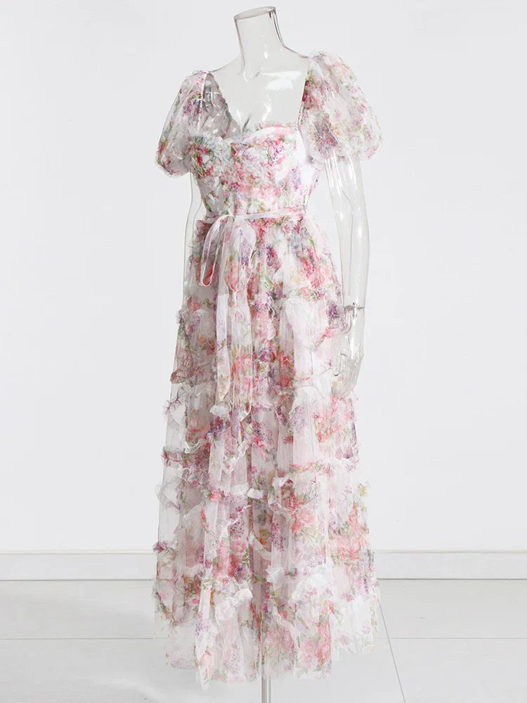 Been A Long Night Long Dress