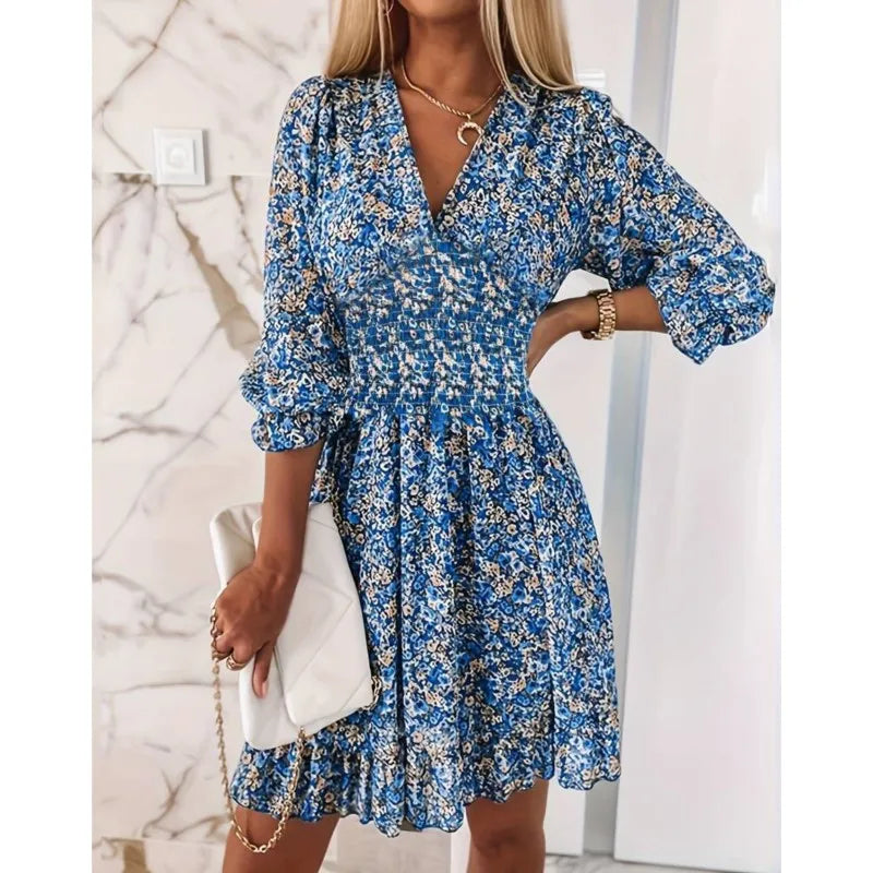 Magdalena Bohemian Sundress With Dress with Relaxed Fit and Seasonal Wardrobe Essential