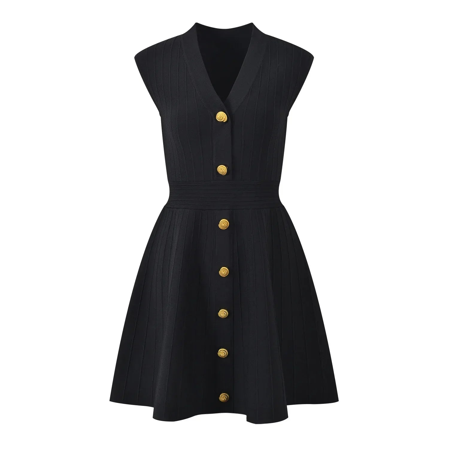 SHAYLA MINI DRESS Black