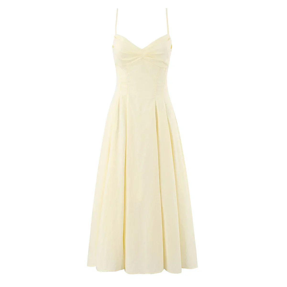 HARMONIA MIDI DRESS