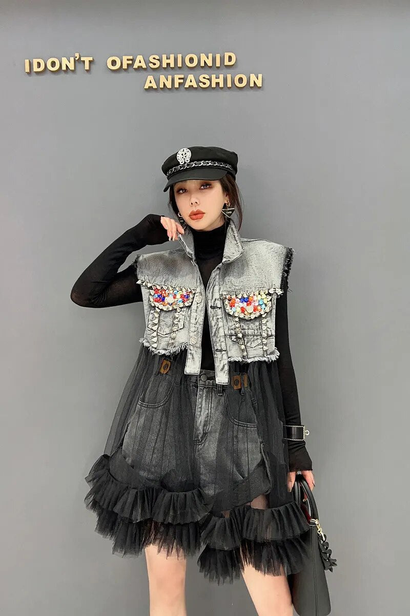 Under The Deep Red Light Jacket