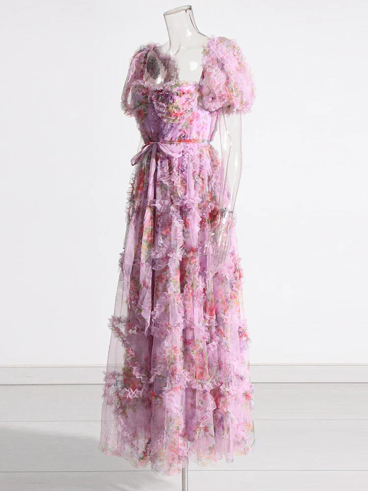 Been A Long Night Long Dress