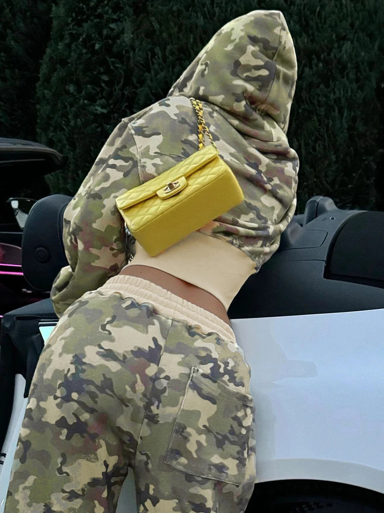 Camouflage Casual Winter Hoodie