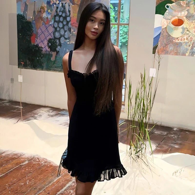 A New Shade Of Red Mini Dress