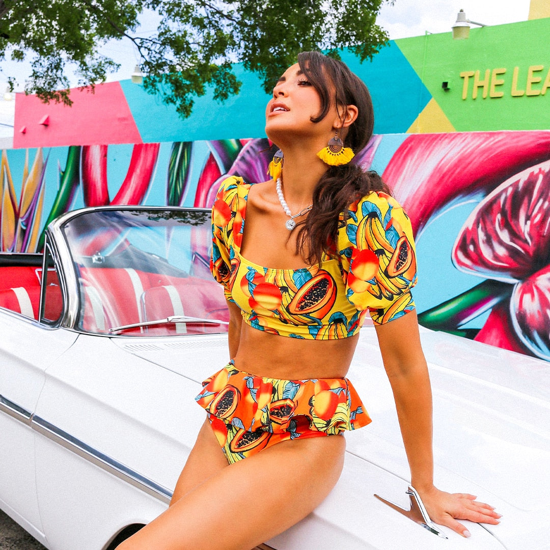 Be The One To Stay Two Piece