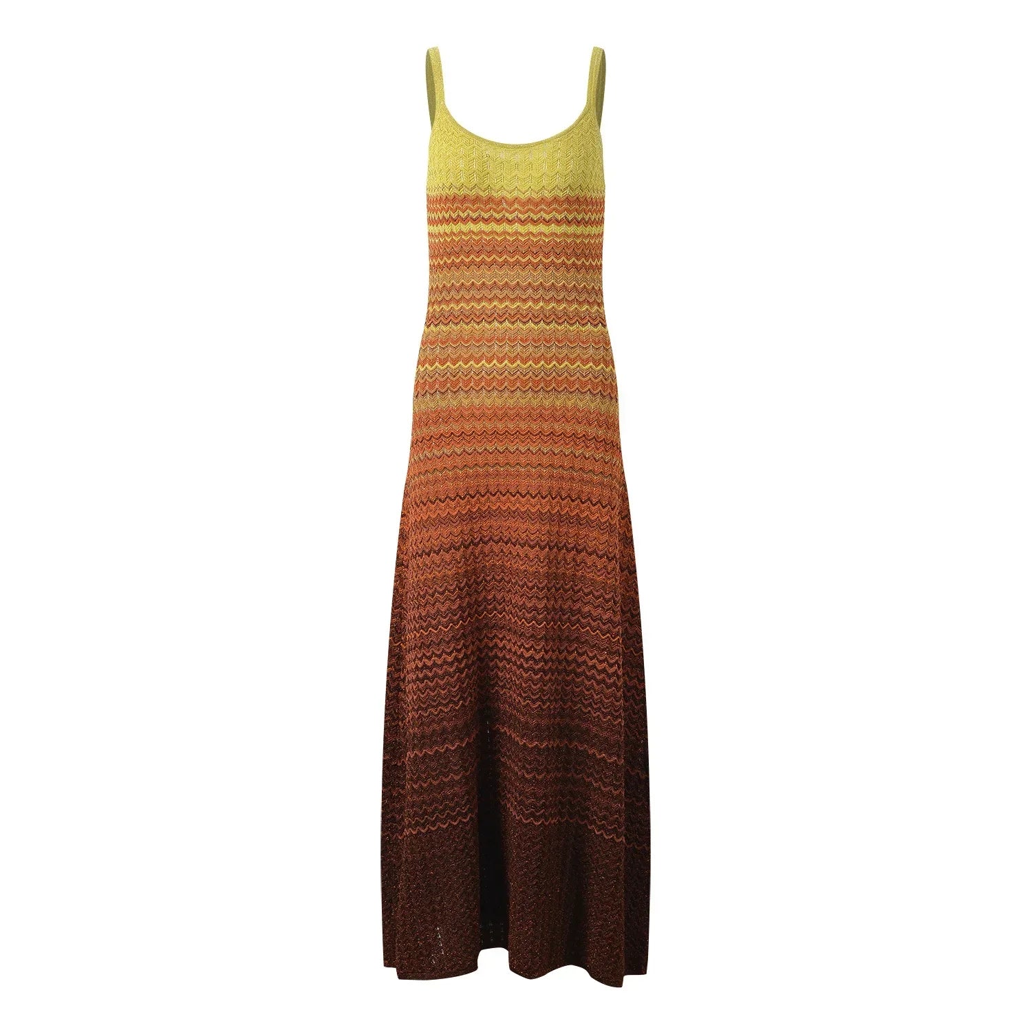 AMALI KNIT DRESS Print