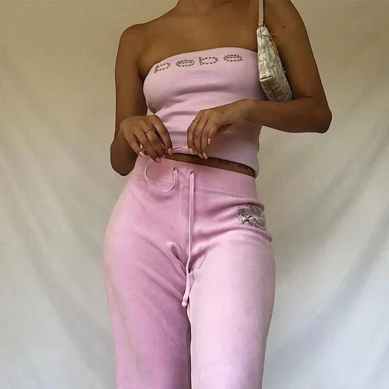 Gothic Slim One Shoulder Strapless