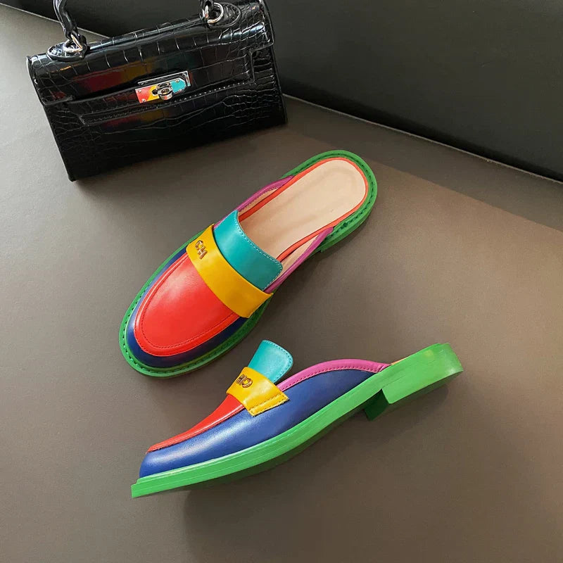 A Love-Hate Relationship Mules Shoes