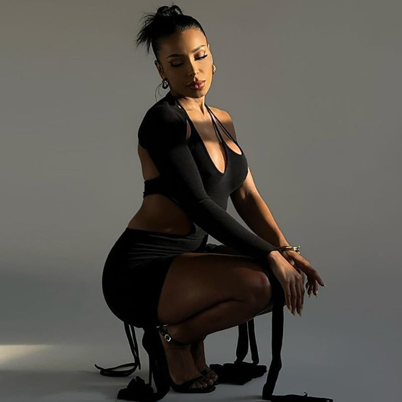 Our Love Is Tragedy Mini Dress