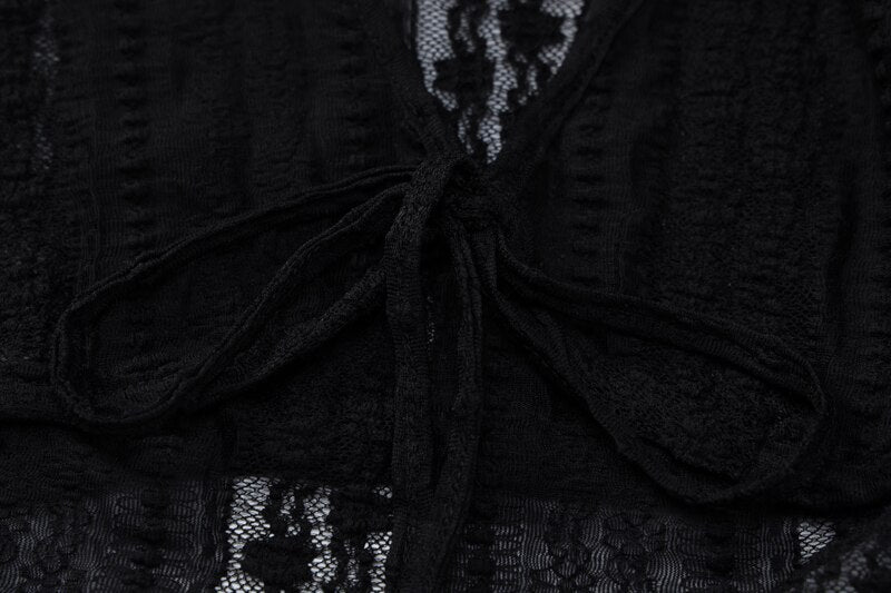 A Little Private Party Crop Top