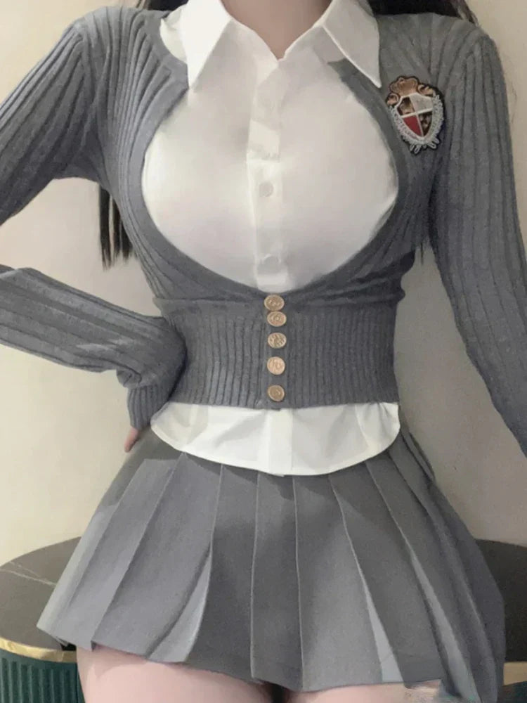 A Sudden I'm Hypnotized Skirt Set