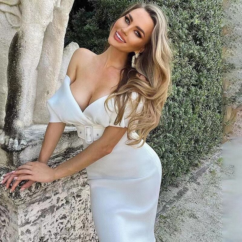 Catalina Statement Cocktail Dress for Women, Party Evening Wear Edit