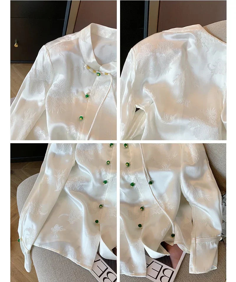 A Hundred Days Pass Blouse