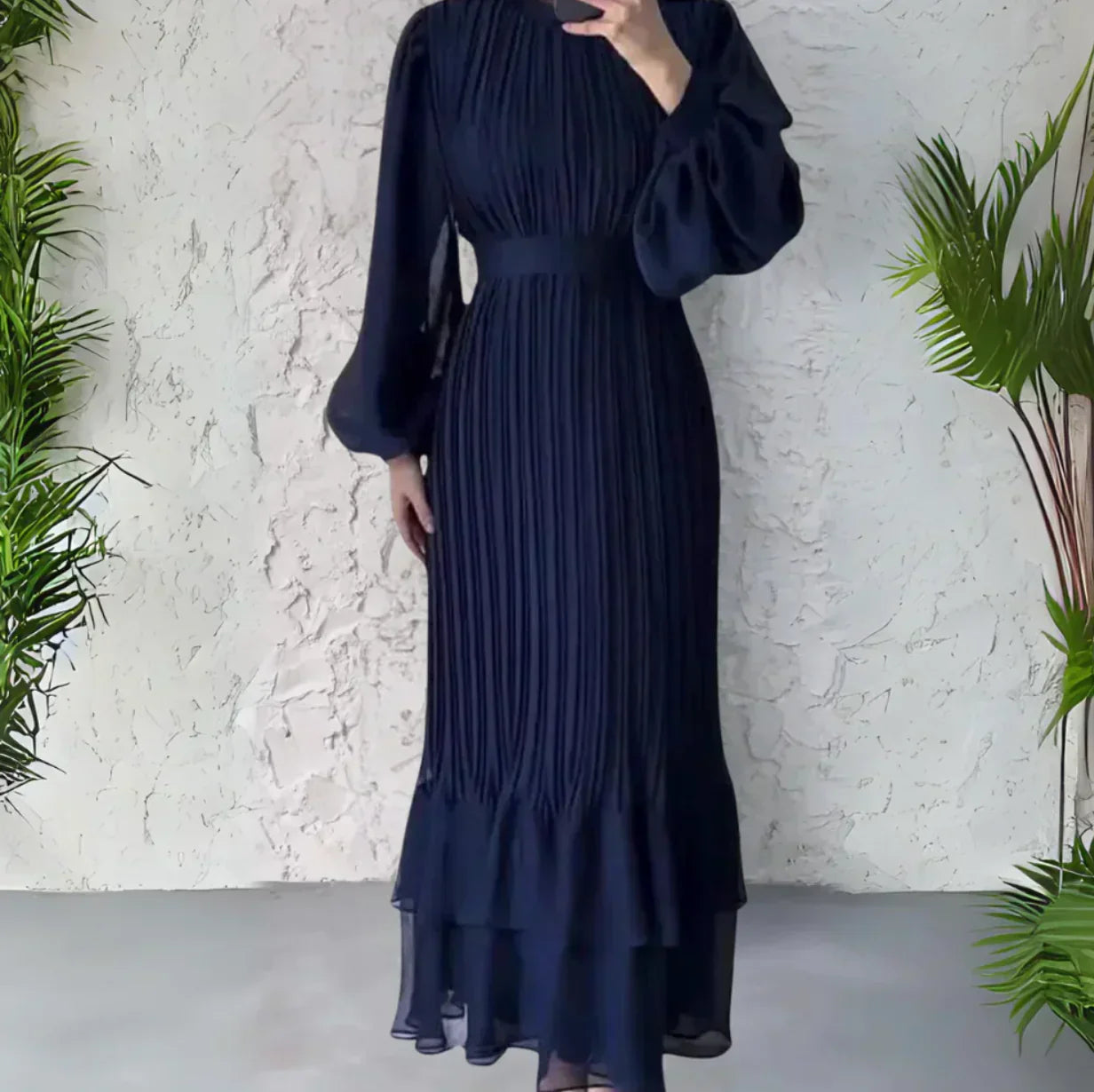 Amira Aesthetic Dress Chic Silhouette Collection