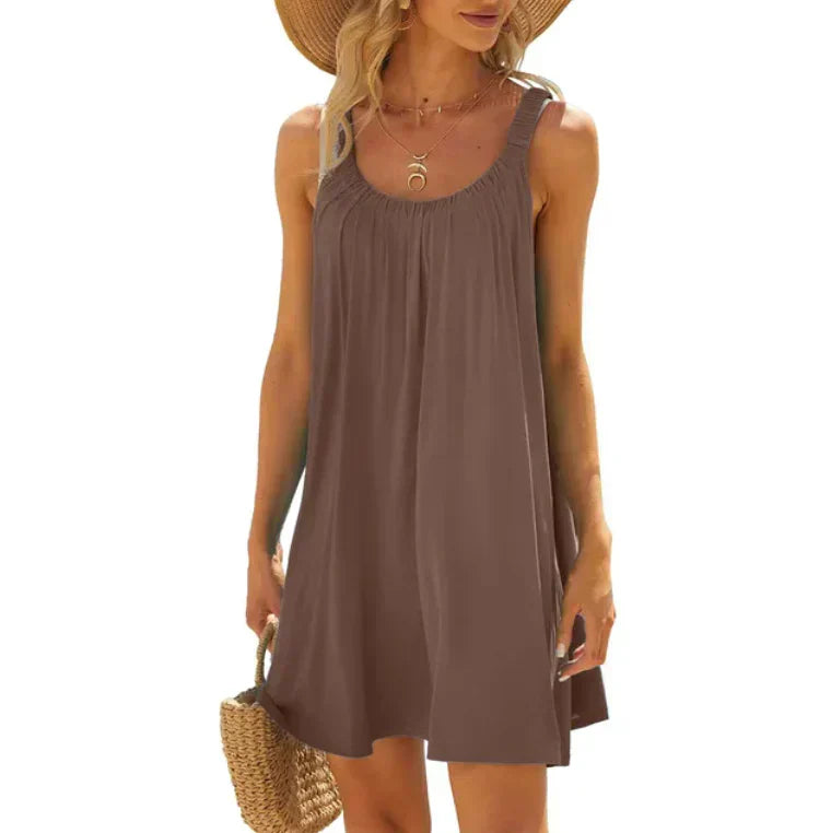 Margalit Relaxed and Stylish Summer Dress for Women Wedding Guest Look