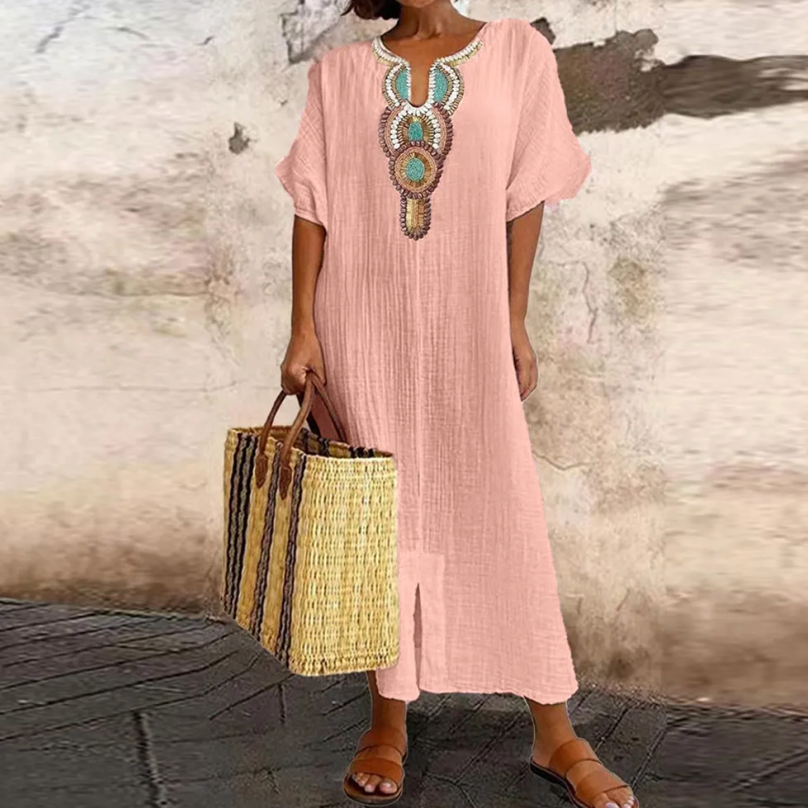 Nora Casual and Relaxed Summer Dress for Women Office and Evening