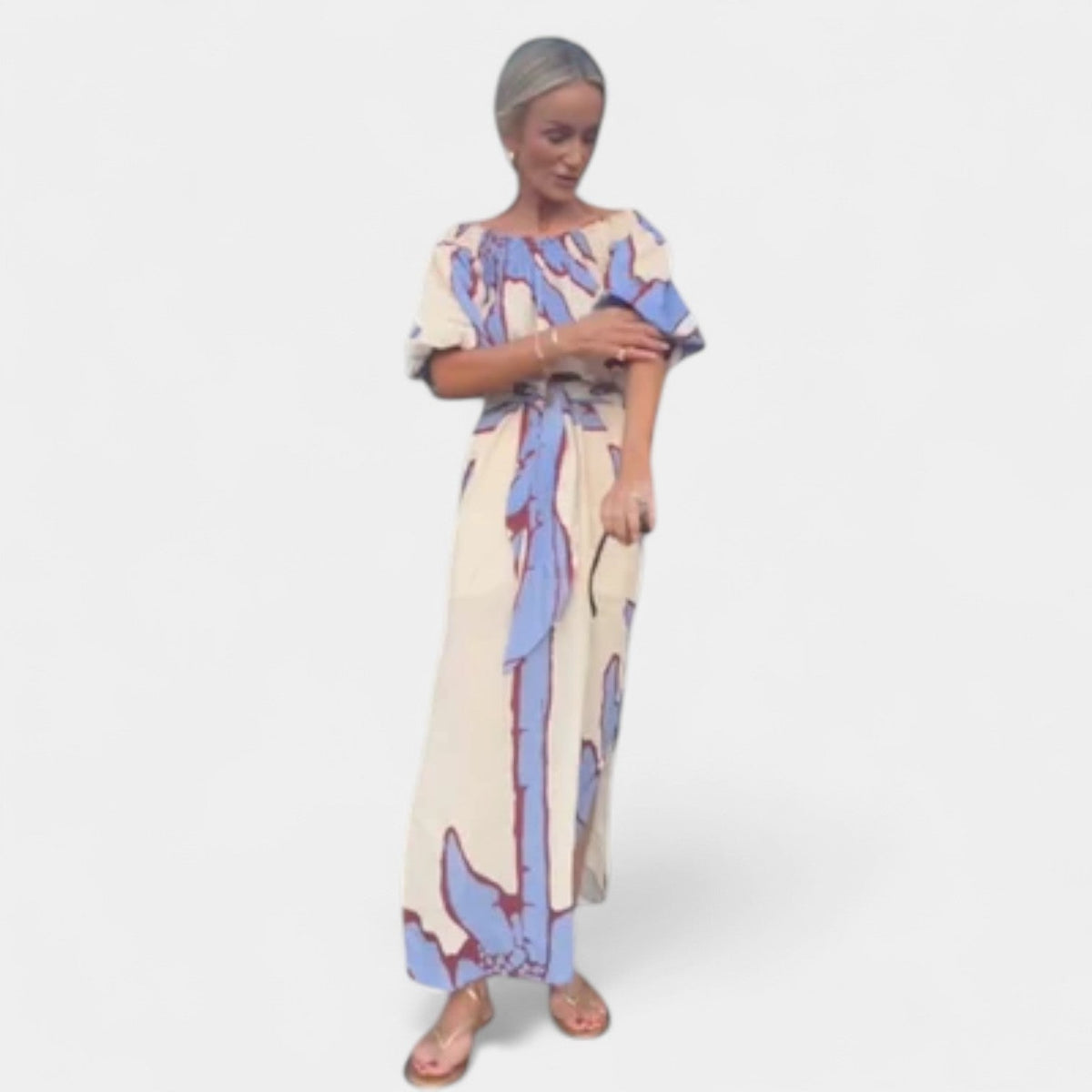 ALEAH MAXI DRESS