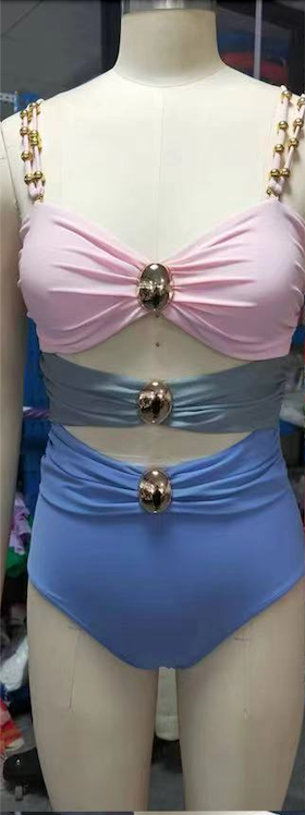 Barbados Calling Swimsuit - Pink