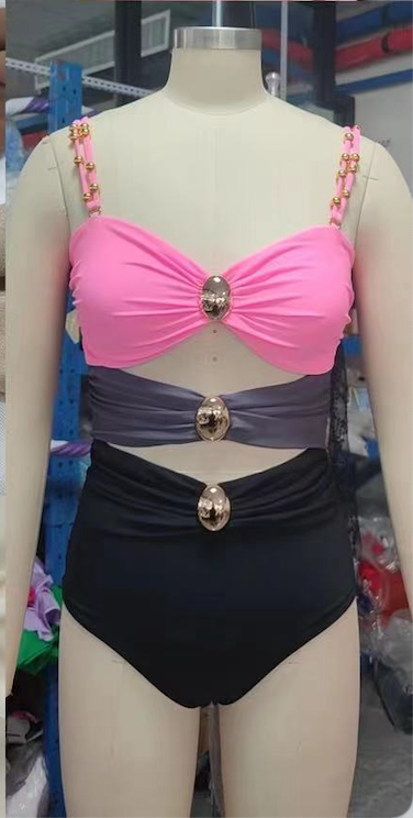 Barbados Calling Swimsuit - Black