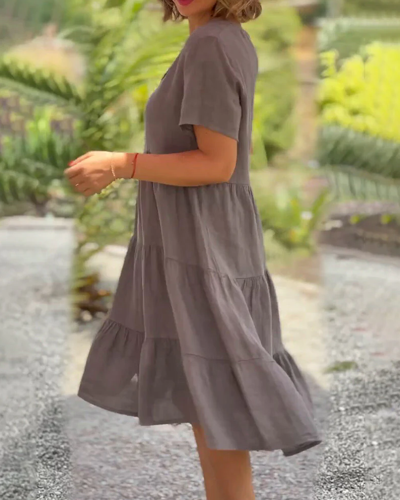 Marcela Trendy and Elegant Summer Dress for Women Trendy Fashion Pick