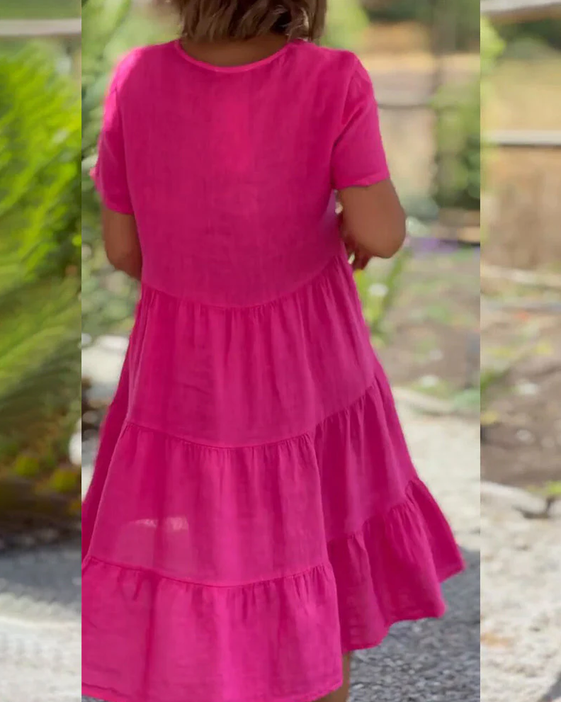 Marcela Trendy and Elegant Summer Dress for Women Trendy Fashion Pick