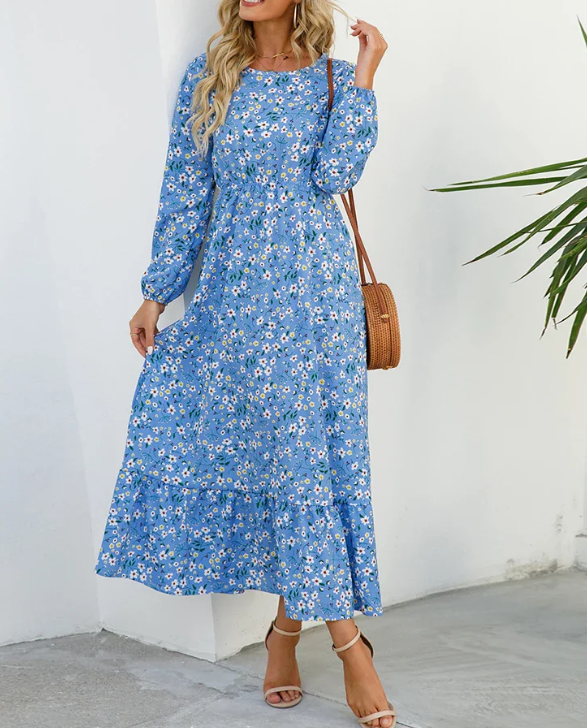 Huberta Aesthetic Summer Dress Evening Wear Edit