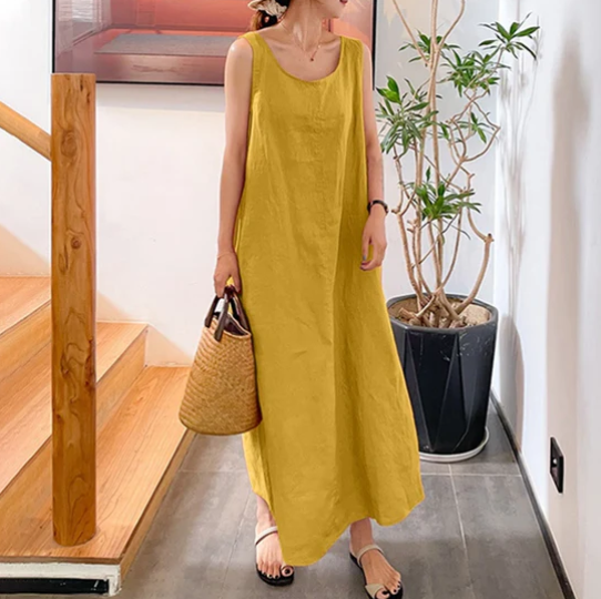 Melpomene Fashionable and Minimalist Summer Dress for Women