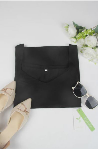 Cold Shoulder V-Neck Shift Mini Dress