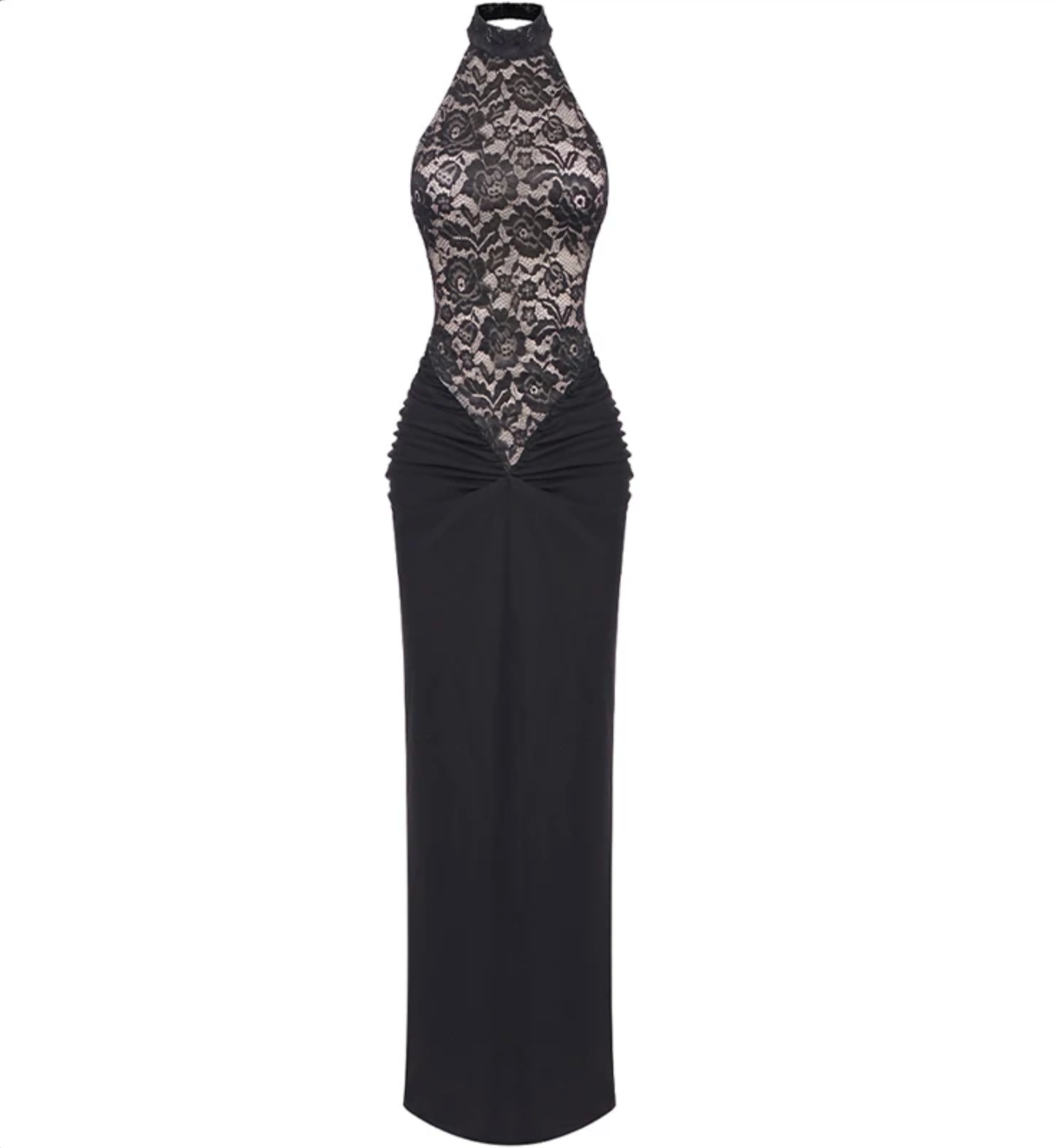 HERA LACE DRESS Black