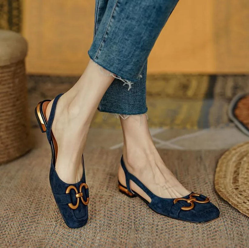 Danielle | Buckle Sandals