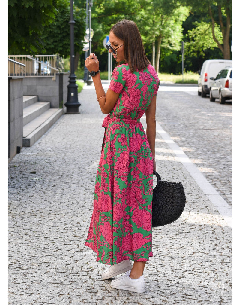 Omaira Timeless and Elegant Summer Dress for Women Day to Night Outfit